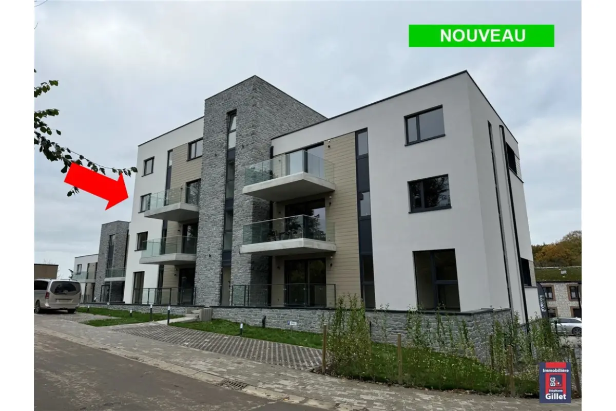 Appartement à  à Andenne 5300 1230.00€ 2 chambres 117.00m² - annonce 643857