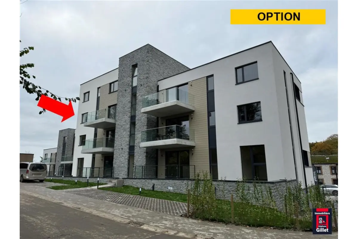 Appartement à  à Andenne 5300 1230.00€ 2 chambres 117.00m² - annonce 643857