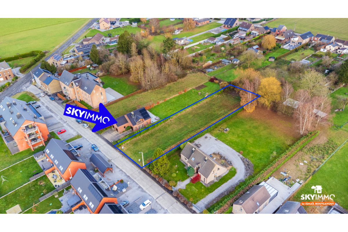 Terrain à vendre à Sambreville 5060 0.00€  chambres m² - annonce 645852