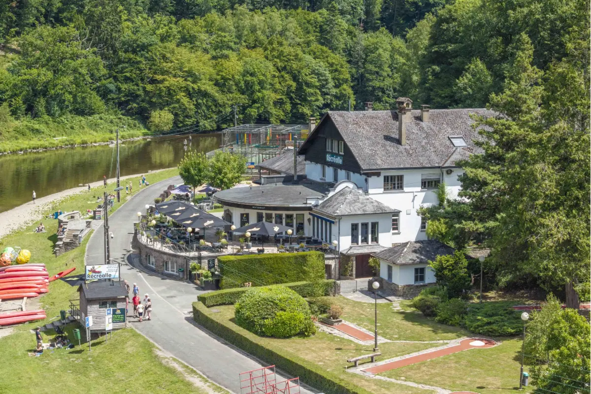 Commerce à vendre à Vresse-sur-Semois 5550 620000.00€  chambres 1500.00m² - annonce 644525