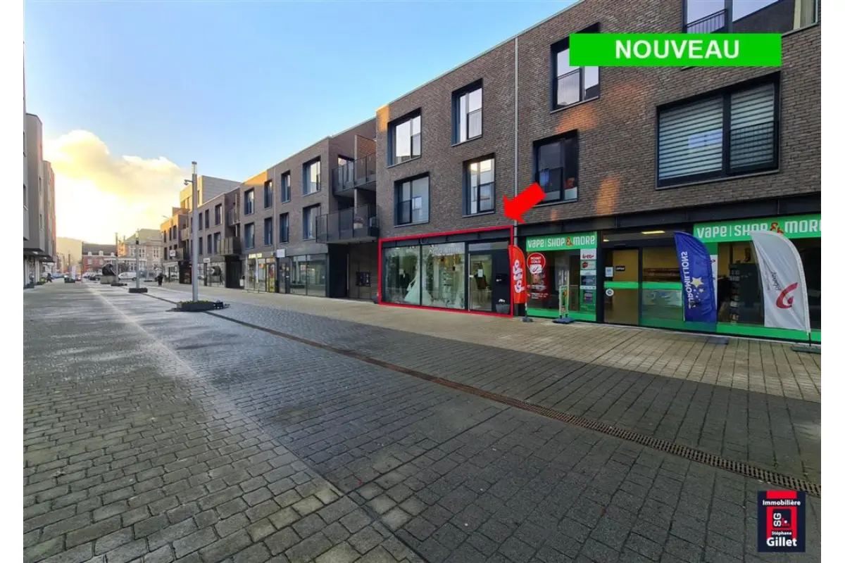 Commerce à vendre à Andenne 5300 225000.00€  chambres m² - annonce 644941
