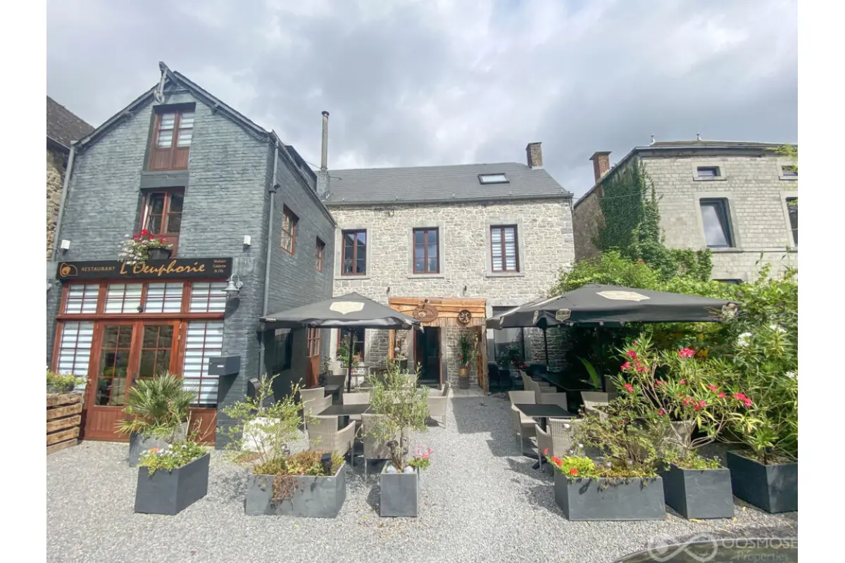 Maison à vendre à Gimnée 5680 450000.00€ 2 chambres 150.00m² - annonce 645099