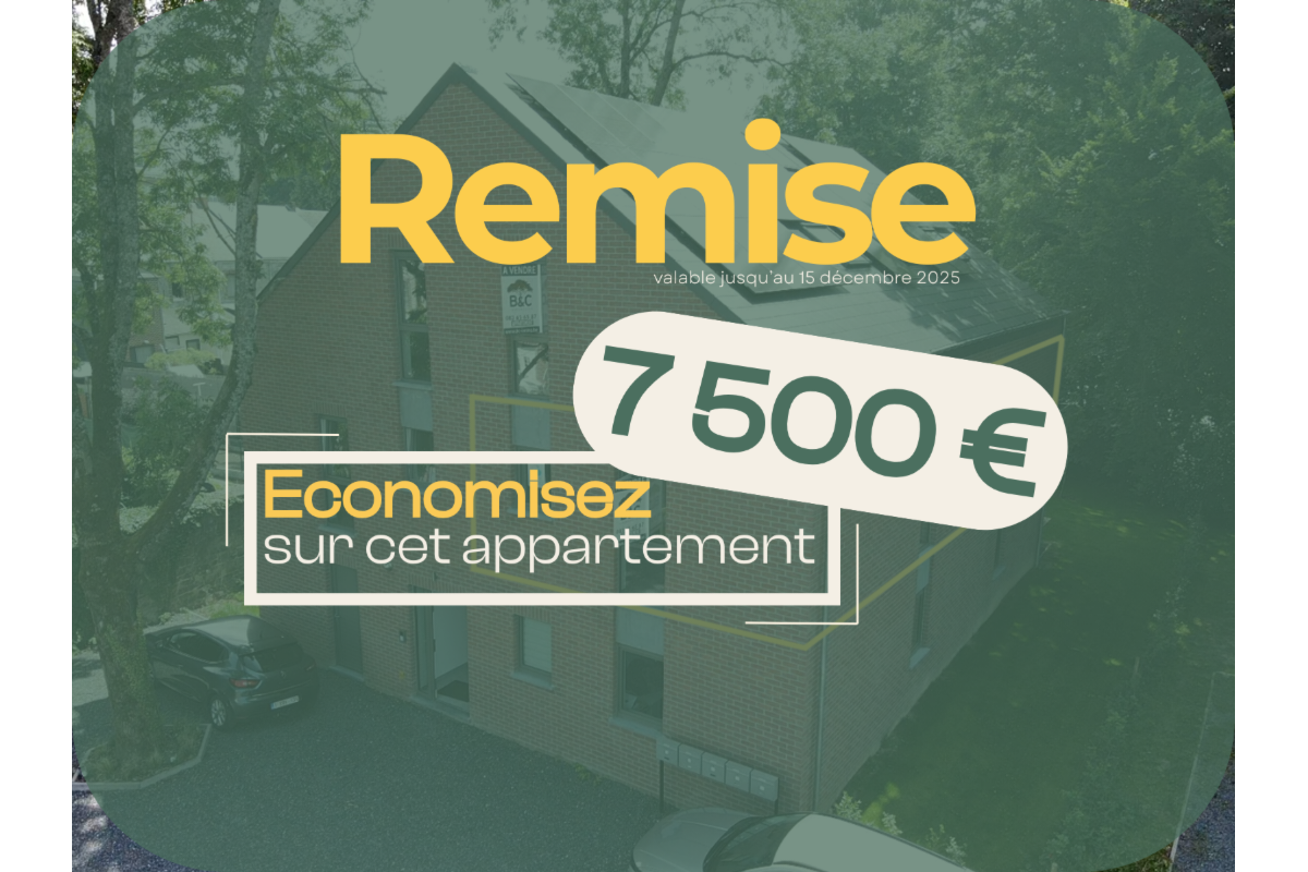 Appartement à vendre à Ciney 5590 270100.00€ 2 chambres 89.00m² - annonce 645807