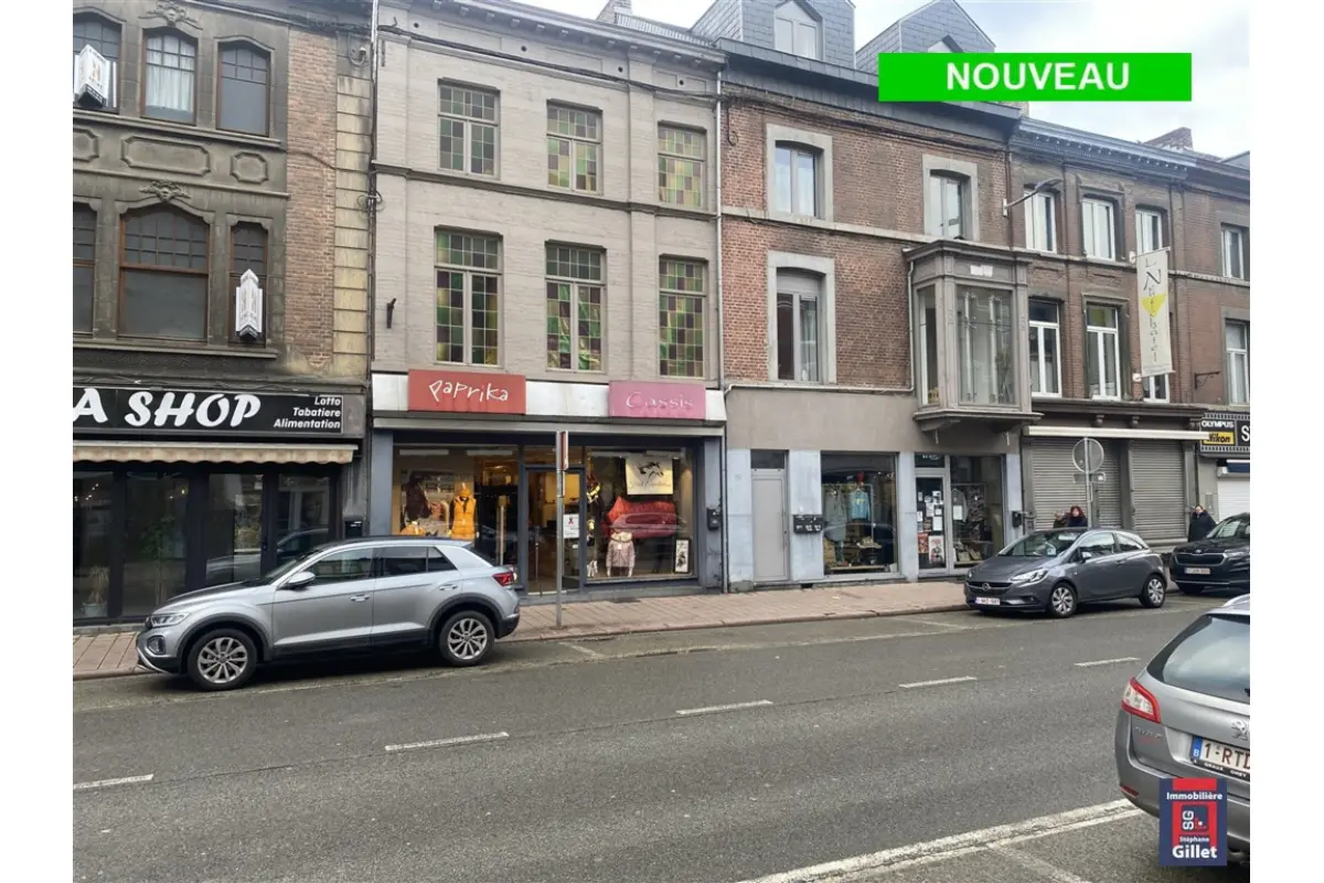 Commerce à  à Andenne 5300 385000.00€  chambres m² - annonce 646547