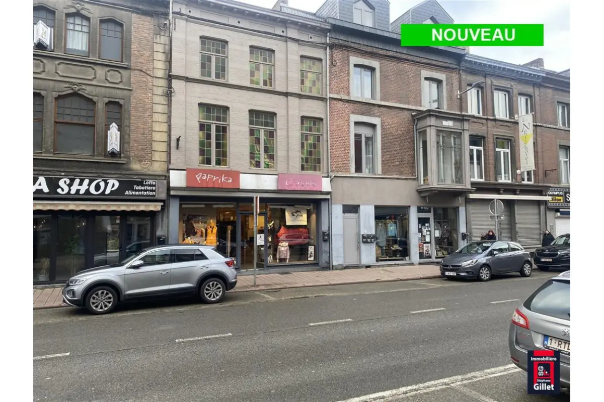 Commerce à  à Andenne 5300 385000.00€  chambres m² - annonce 646547