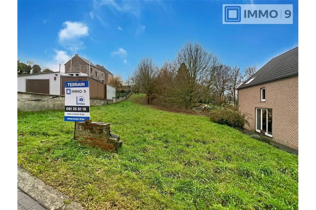 Terrain à vendre à Sombreffe 5140 95000.00€  chambres m² - annonce 646177