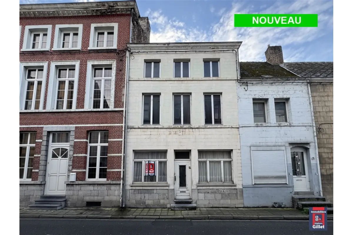 Maison à vendre à Andenne 5300 120000.00€ 4 chambres 134.00m² - annonce 646196