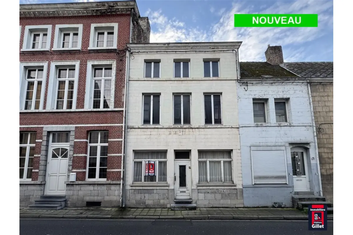 Maison à vendre à Andenne 5300 109000.00€ 4 chambres 134.00m² - annonce 646196