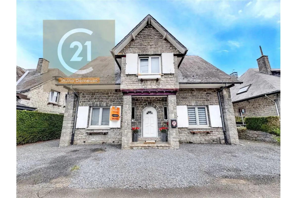 Maison à vendre à Han-sur-Lesse 5580 299000.00€ 4 chambres 139.50m² - annonce 647526