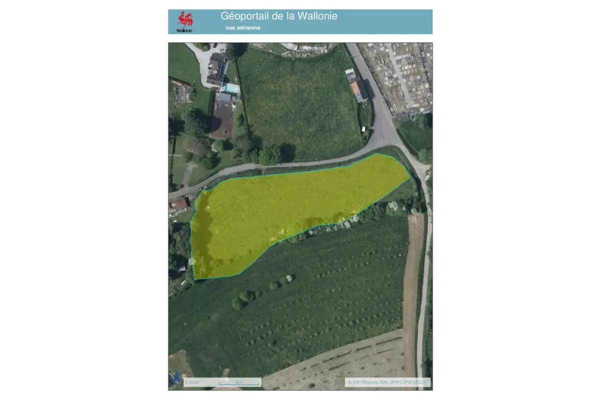 Terrain à bâtir à vendre à Cerfontaine 5630 321000.00€  chambres m² - annonce 647304