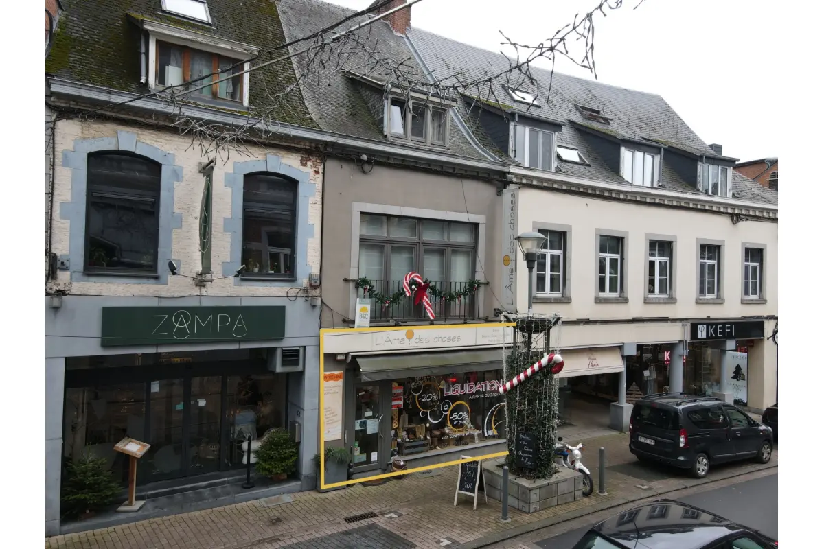 Commerce à louer à Ciney 5590 800.00€  chambres 100.00m² - annonce 647331