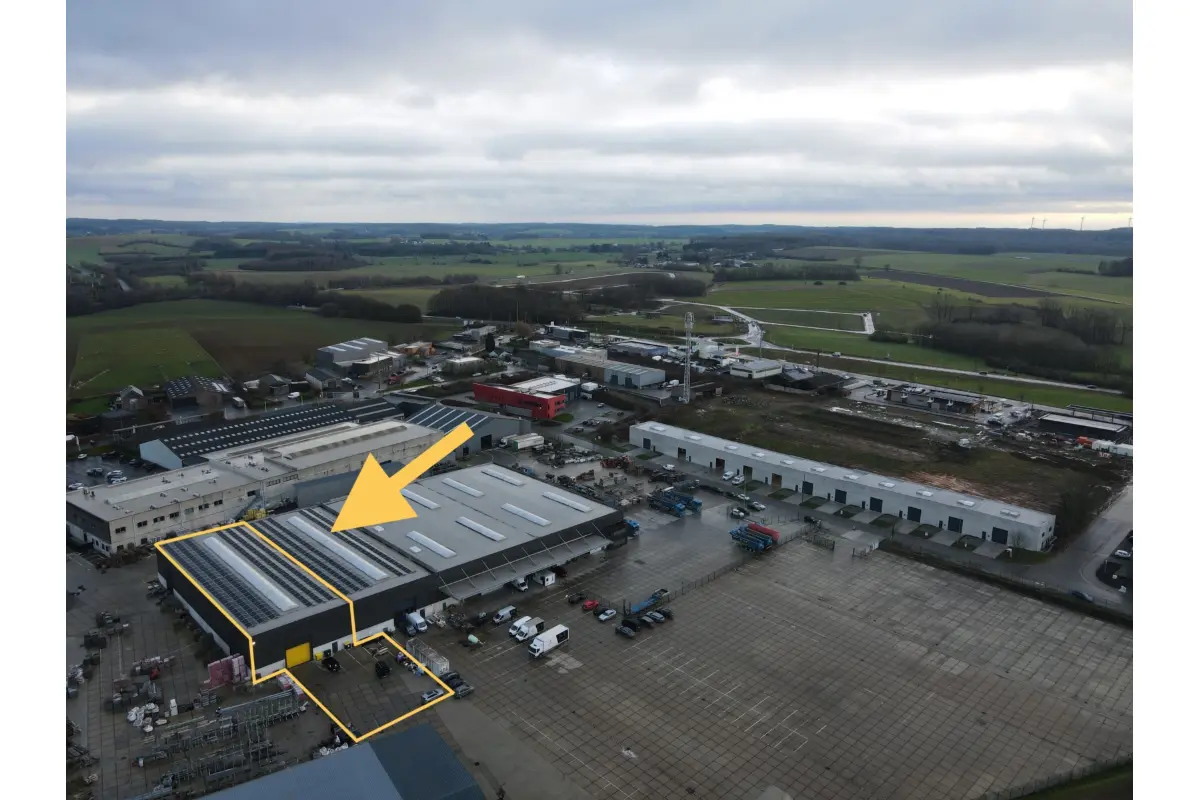 Commerce à louer à Ciney 5590 3500.00€  chambres 865.00m² - annonce 648027