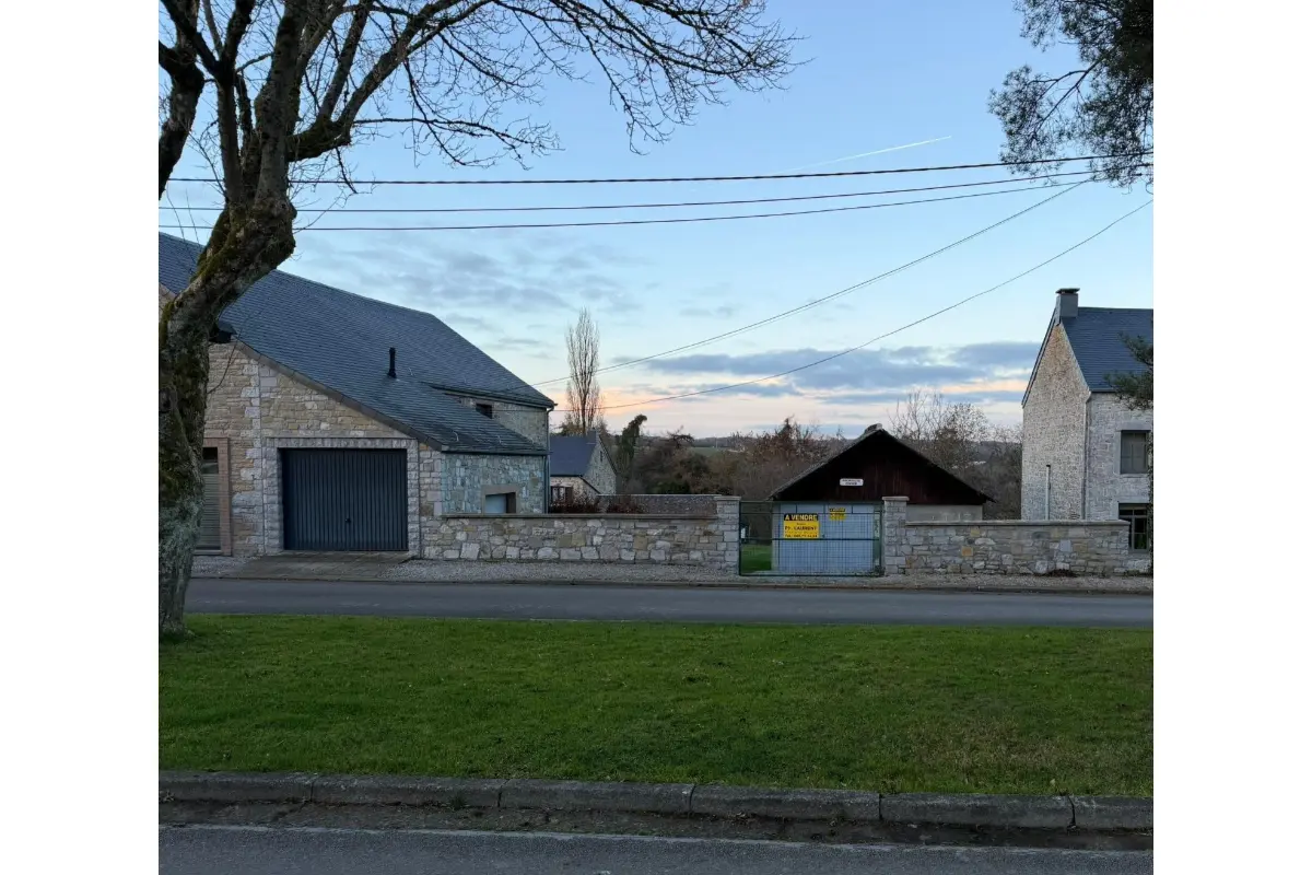 Terrain à vendre à Evrehailles 5530 120000.00€  chambres m² - annonce 648918