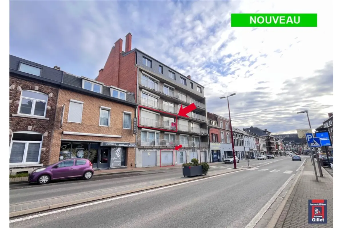 Appartement à vendre à Andenne 5300 175000.00€ 2 chambres 87.00m² - annonce 649147
