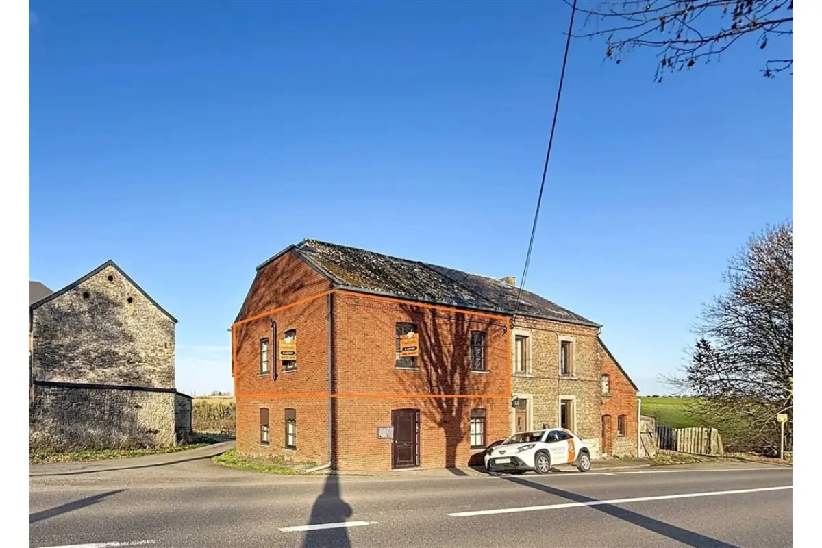 Appartement à louer à Onhaye 5520 650.00€ 1 chambres 59.00m² - annonce 650753