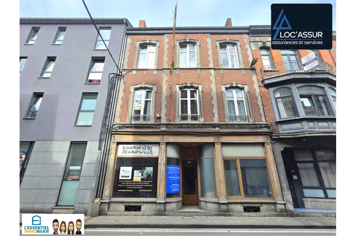 Appartement à louer à Dinant 5500 680.00€ 1 chambres m² - annonce 650310