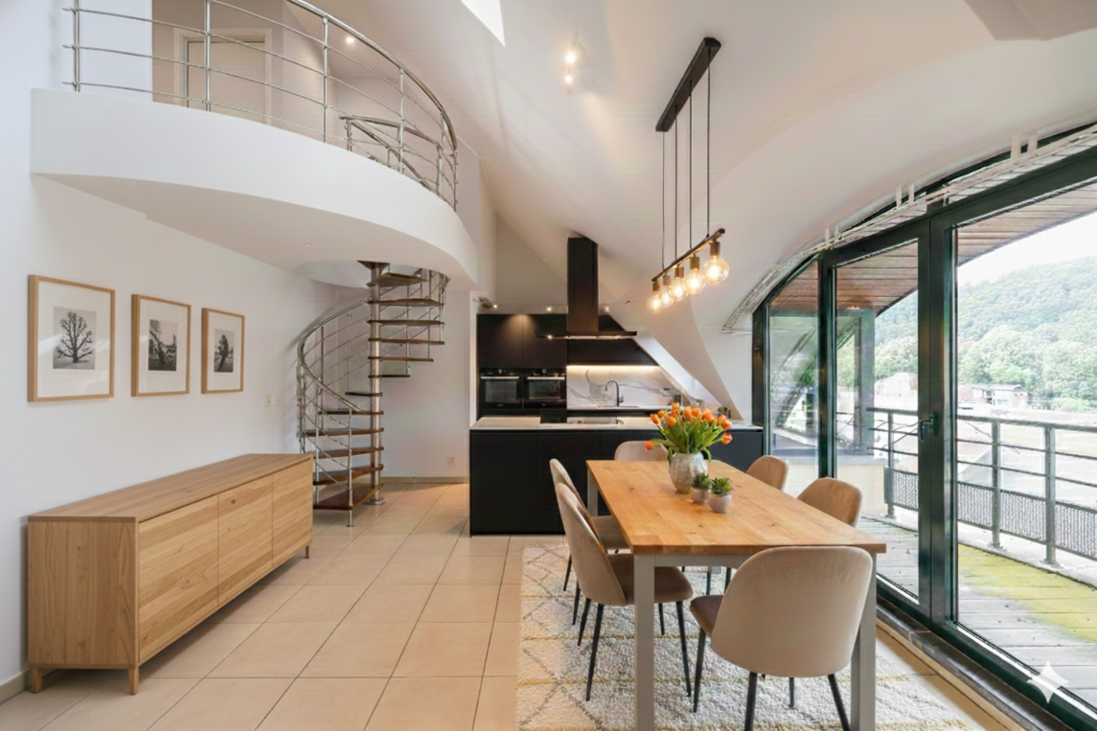 Duplex à vendre à Dave 5100 525000.00€ 2 chambres 200.00m² - annonce 651559