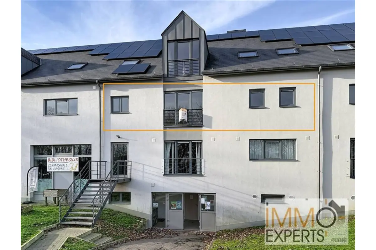 Appartement à louer à Gesves 5340 762.46€ 3 chambres 92.00m² - annonce 653253