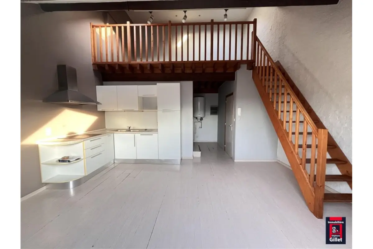 Studio à  à Andenne 5300 550.00€ 1 chambres 60.00m² - annonce 654219
