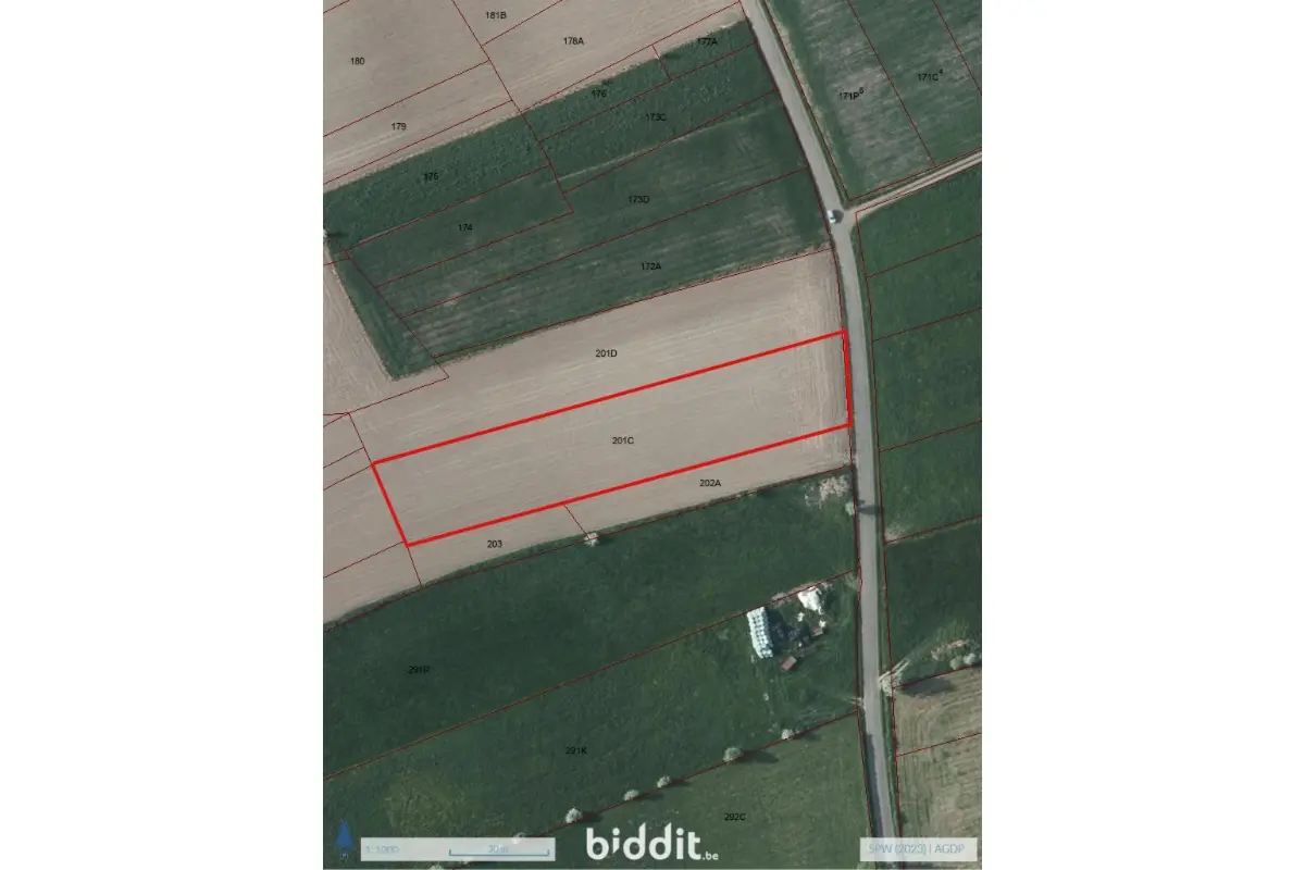 Terrain à vendre à Willerzie 5575 4000.00€  chambres m² - annonce 654470