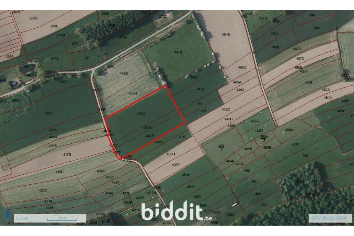 Terrain à vendre à Willerzie 5575 17800.00€  chambres m² - annonce 654459