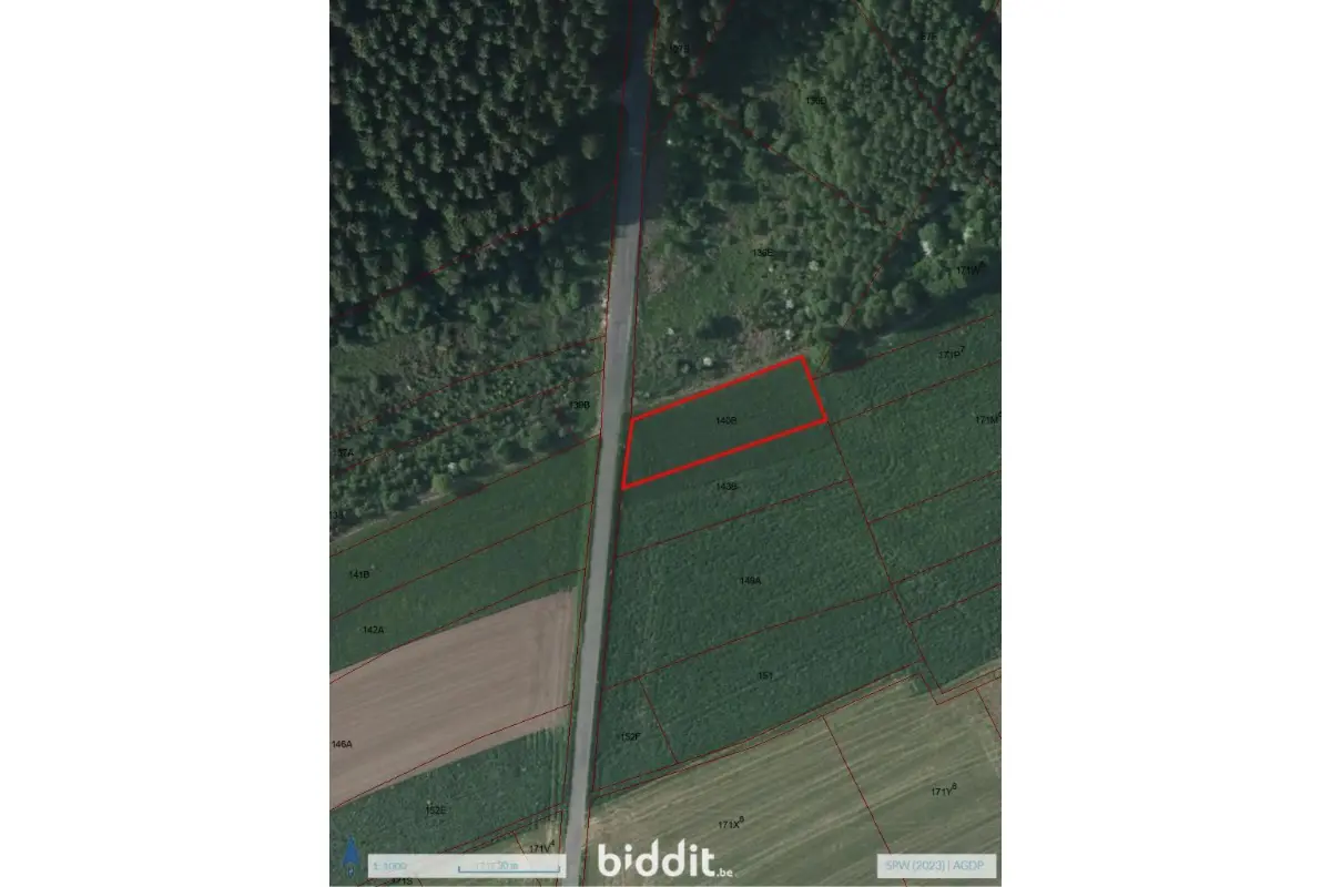 Terrain à vendre à Willerzie 5575 1020.00€  chambres m² - annonce 654473