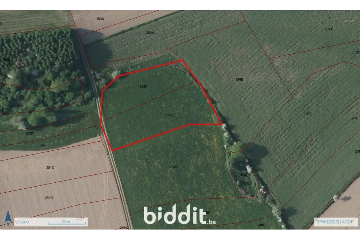 Terrain à vendre à Willerzie 5575 4500.00€  chambres m² - annonce 654464