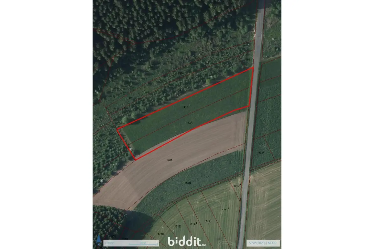 Terrain à vendre à Willerzie 5575 5200.00€  chambres m² - annonce 654472