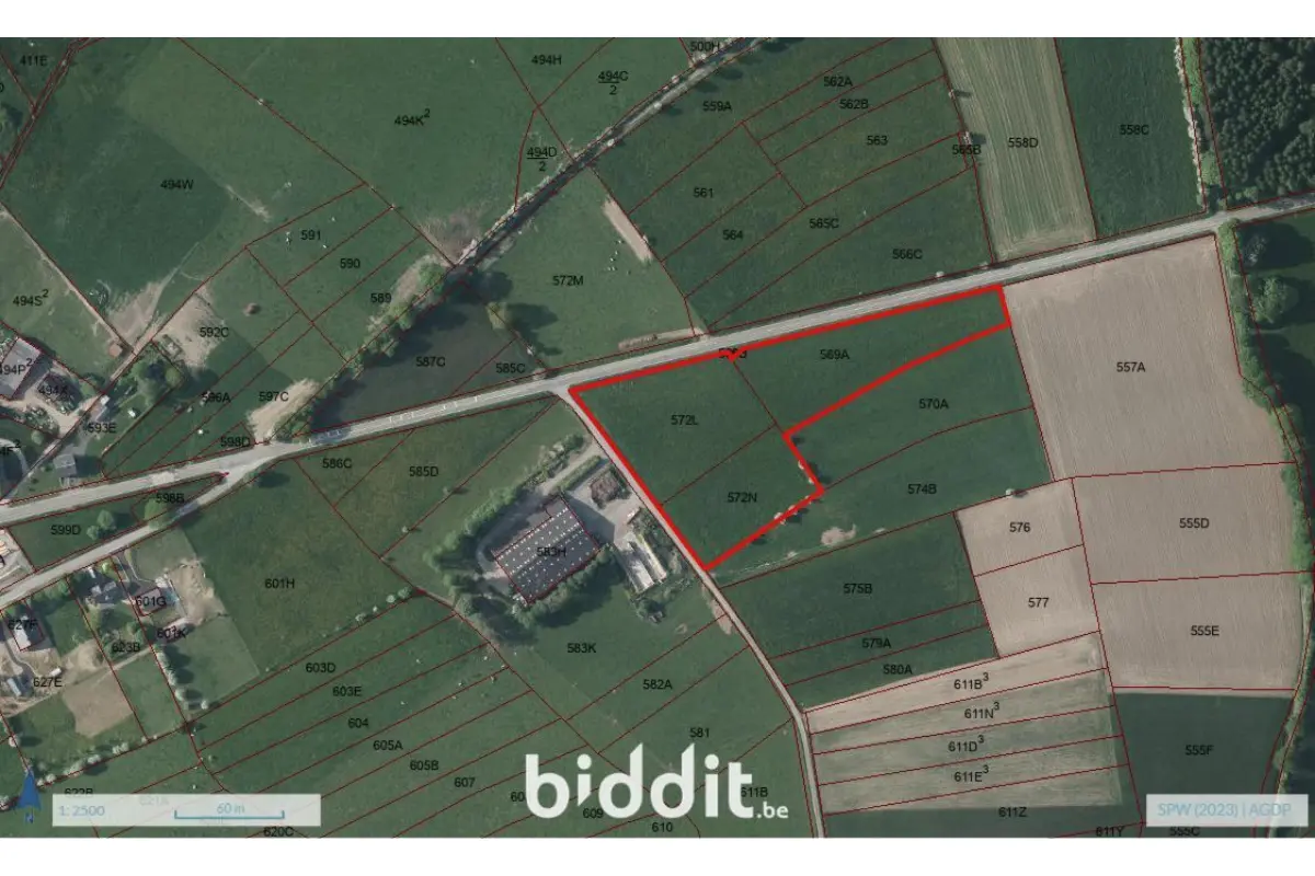 Terrain à vendre à Willerzie 5575 18900.00€  chambres m² - annonce 654465