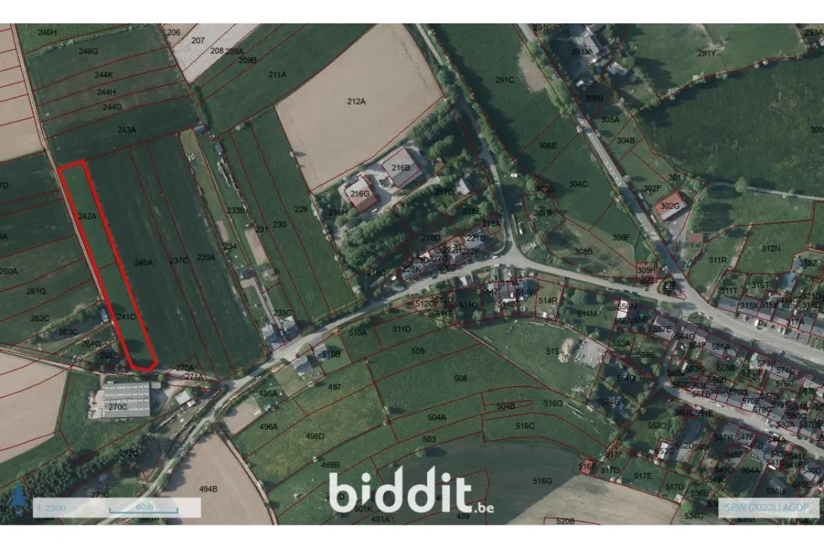 Terrain à vendre à Willerzie 5575 4100.00€  chambres m² - annonce 654463