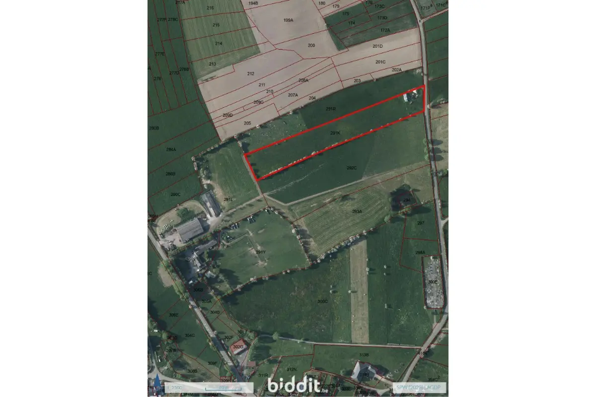 Terrain à vendre à Willerzie 5575 17800.00€  chambres m² - annonce 654469