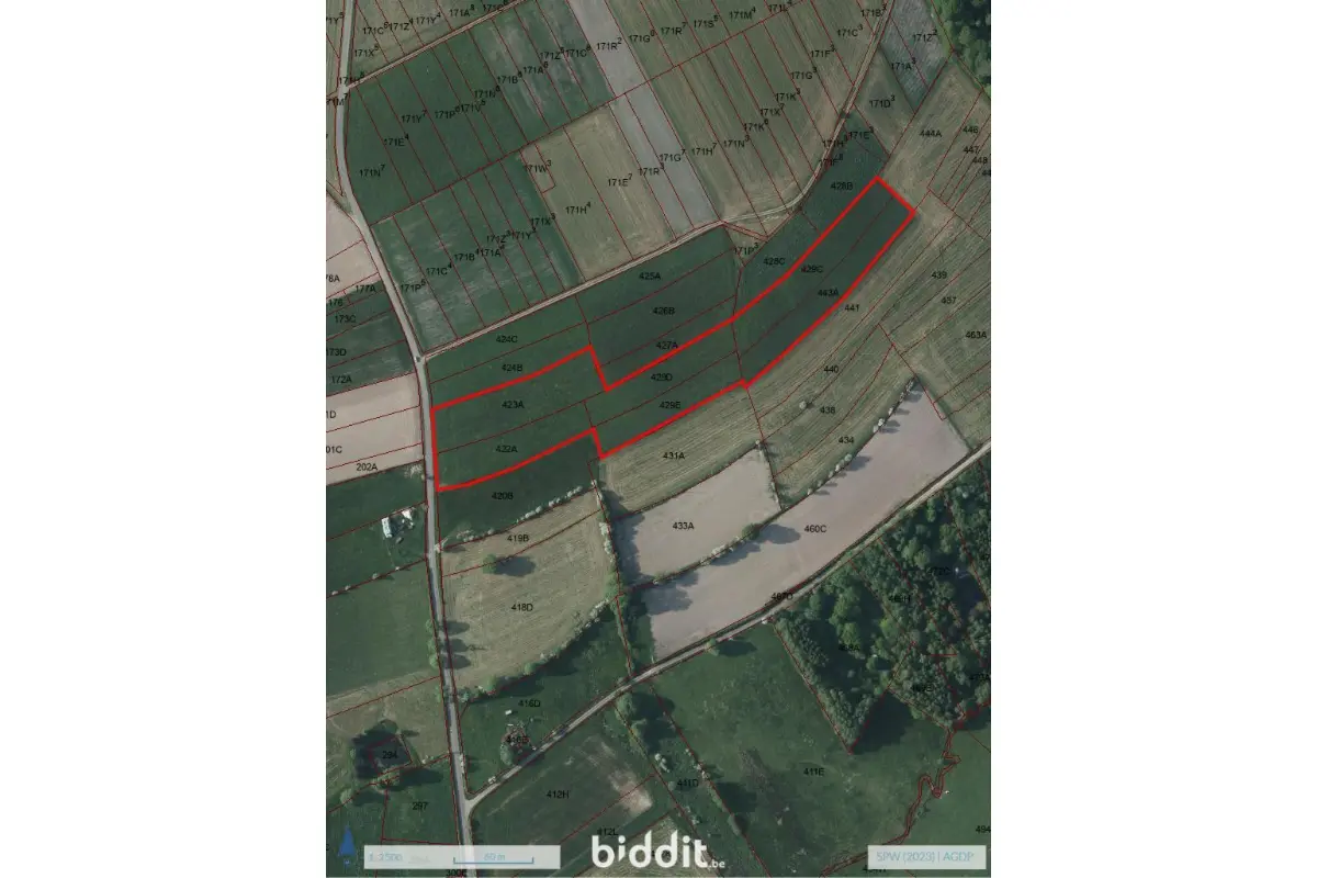 Terrain à vendre à Willerzie 5575 27100.00€  chambres m² - annonce 654466