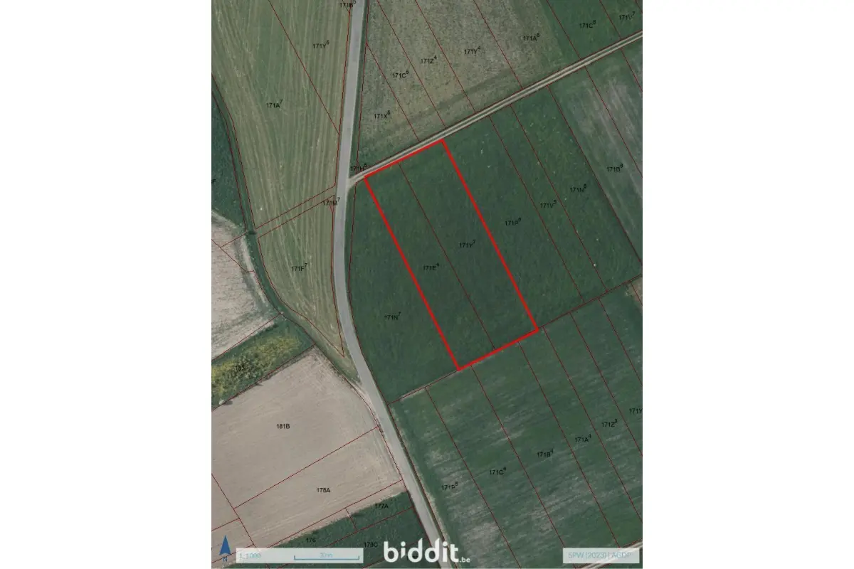 Terrain à vendre à Willerzie 5575 4050.00€  chambres m² - annonce 654471