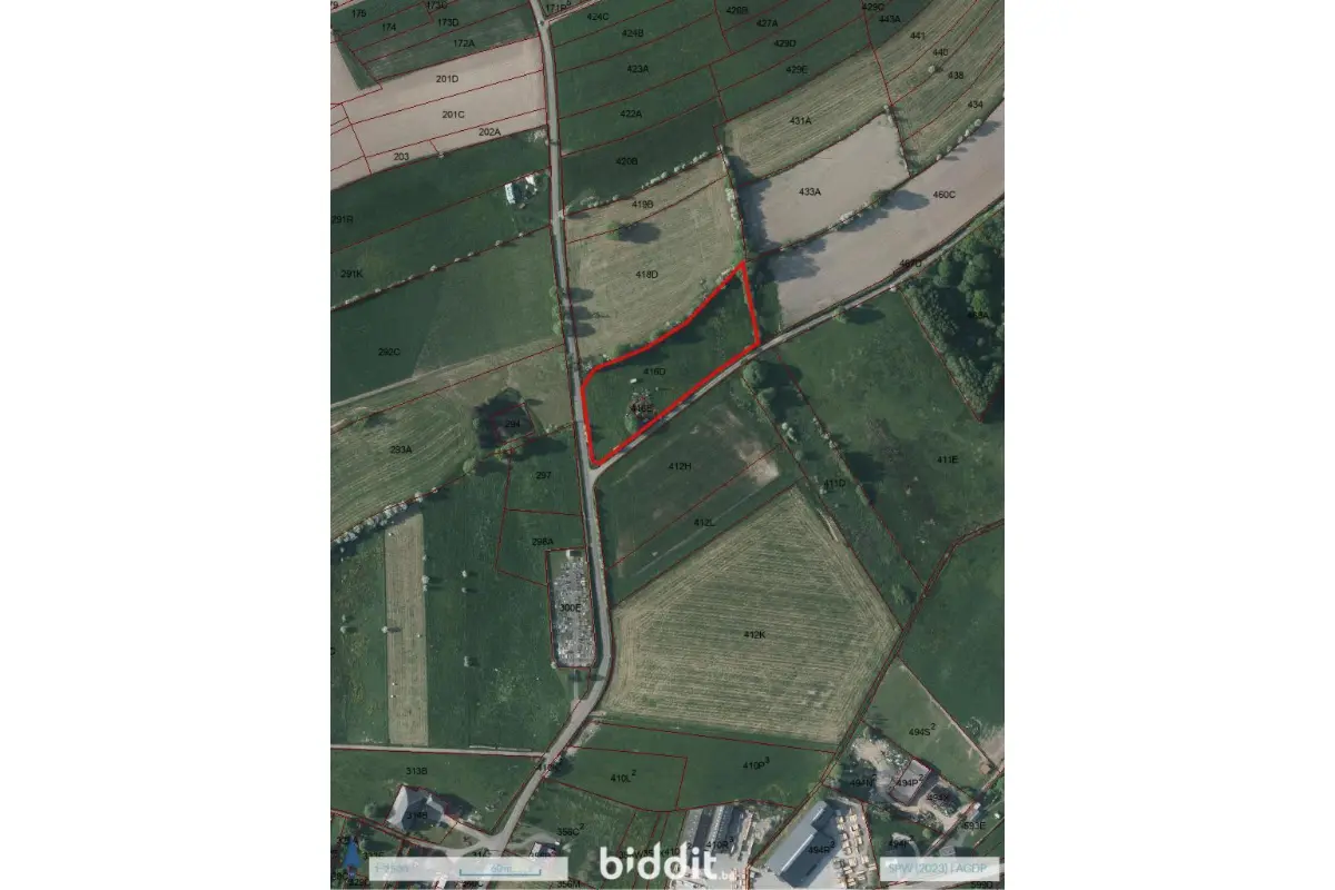 Terrain à vendre à Willerzie 5575 10200.00€  chambres m² - annonce 654467