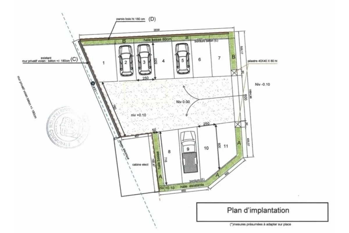 Terrain à vendre à Auvelais 5060 75000.00€  chambres m² - annonce 654691