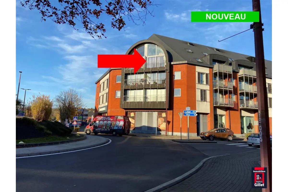 Duplex à  à Andenne 5300 855.00€ 2 chambres 106.00m² - annonce 655400