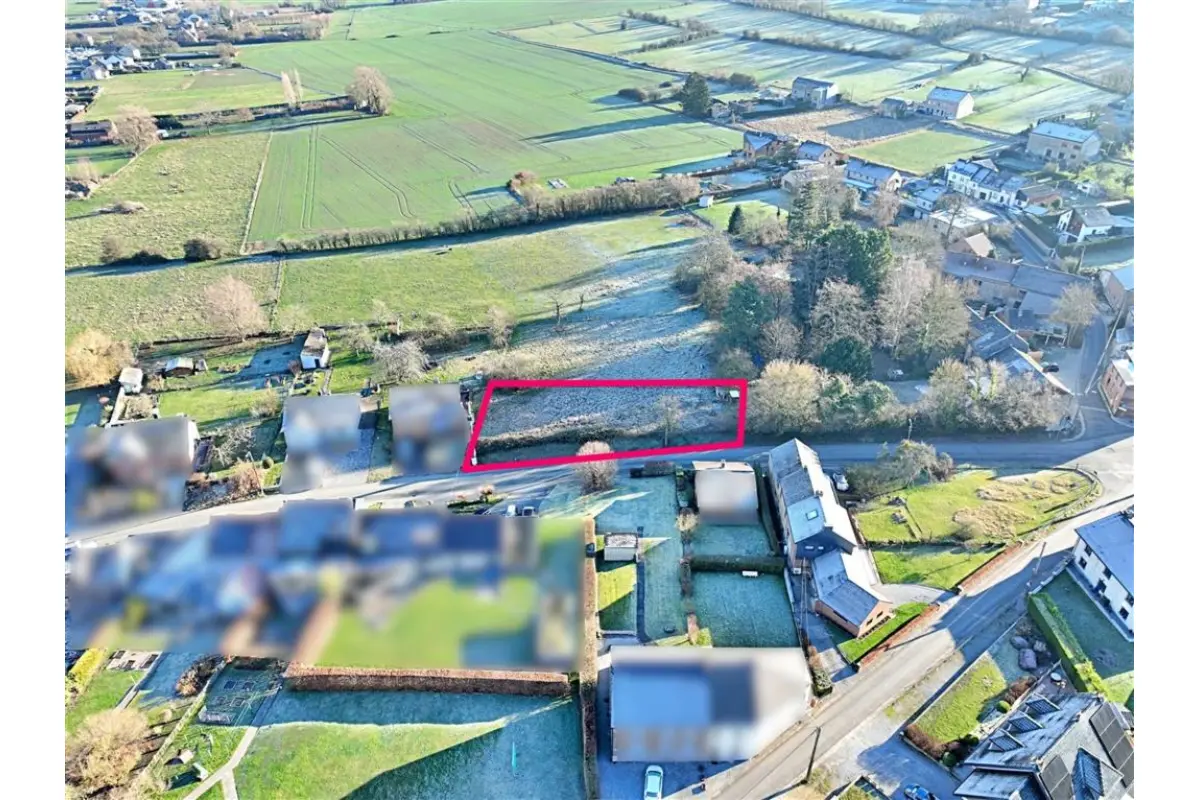 Terrain à vendre à Vitrival 5070 64000.00€  chambres m² - annonce 655173