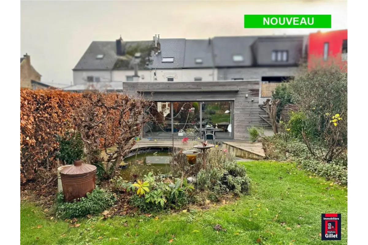 Maison à vendre à Jambes 5100 290000.00€ 2 chambres 140.00m² - annonce 657524