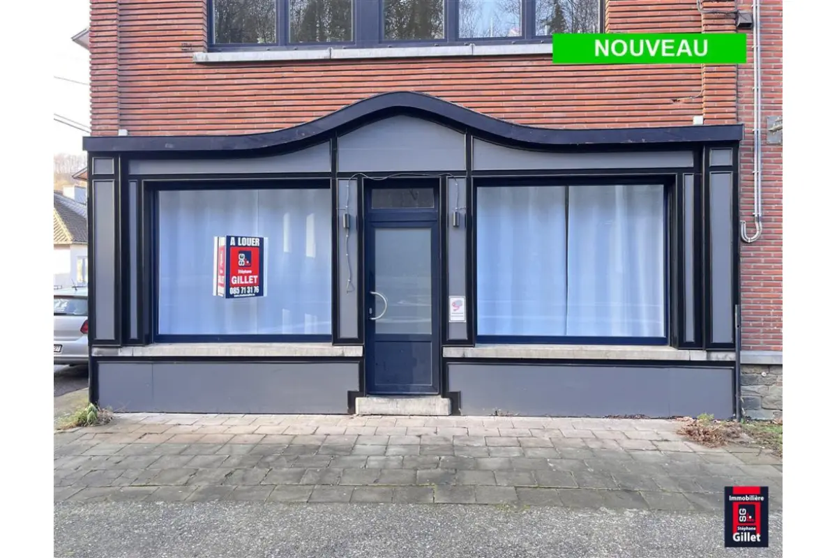 Commerce à louer à Sclayn 5300 575.00€  chambres m² - annonce 659609