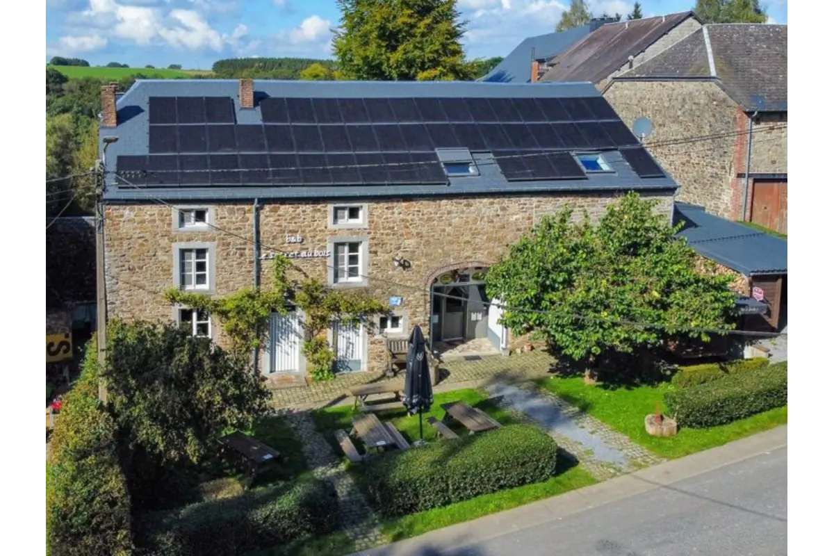 Maison à vendre à Bourseigne-Vieille 5575 530000.00€ 7 chambres 600.00m² - annonce 659588