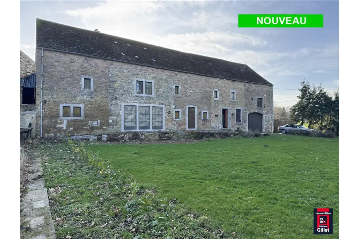 Maison à vendre à Haillot 5351 330000.00€ 5 chambres 220.00m² - annonce 659611