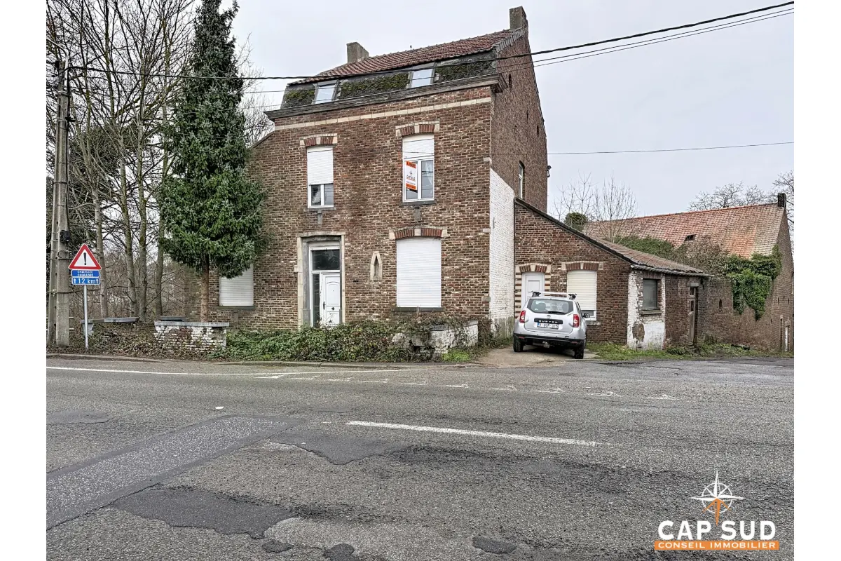 Maison à vendre à Falisolle 5060 350000.00€ 3 chambres 220.00m² - annonce 664738