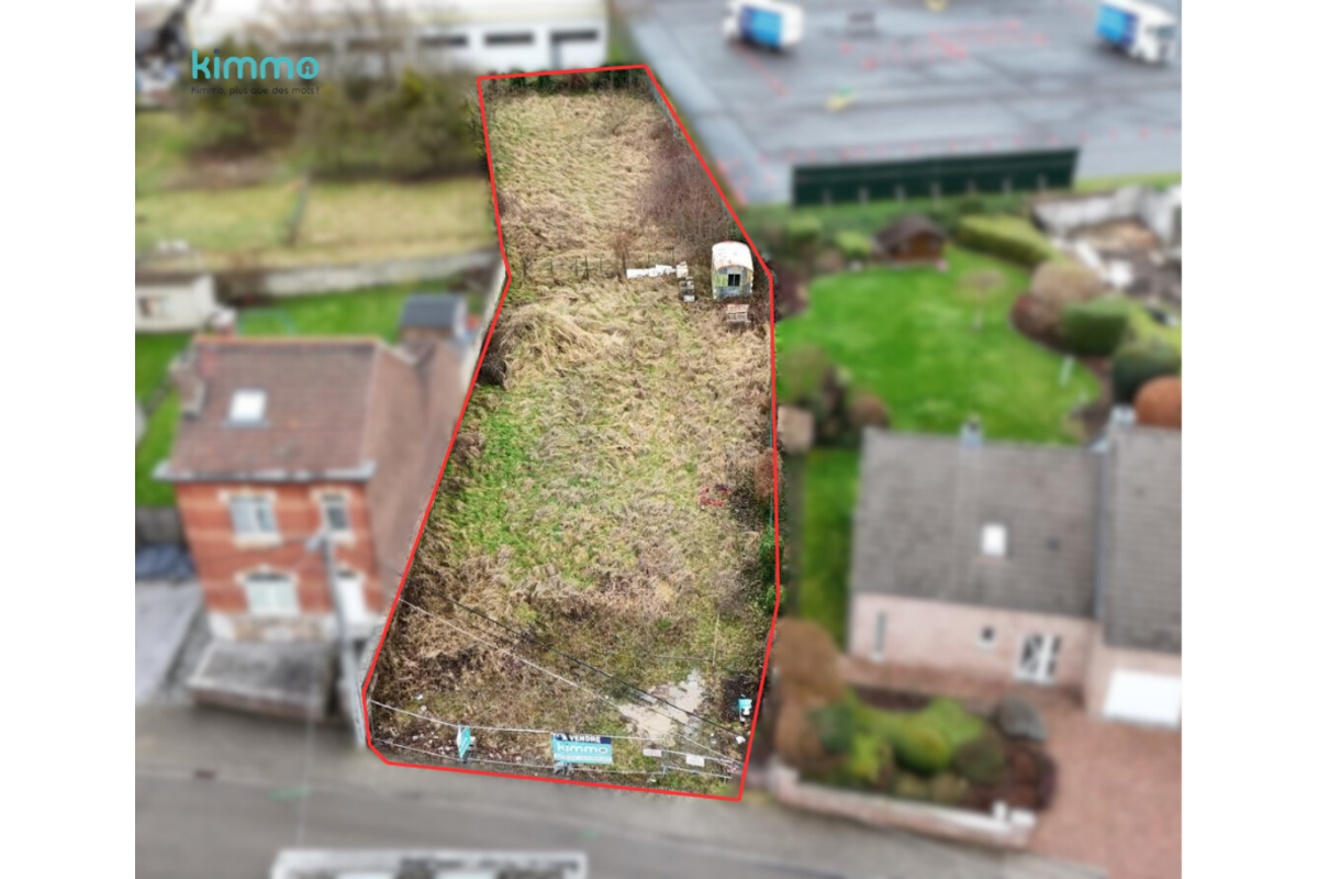 Terrain à vendre à Tamines 5060 89000.00€  chambres m² - annonce 665834