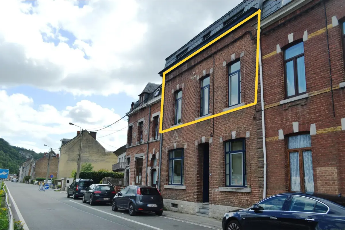 Appartement à louer à Dinant 5500 650.00€ 1 chambres 58.00m² - annonce 665842