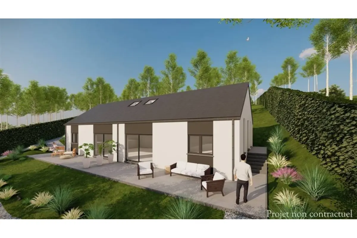 Terrain à vendre à Neuville 5600 49000.00€  chambres m² - annonce 667637