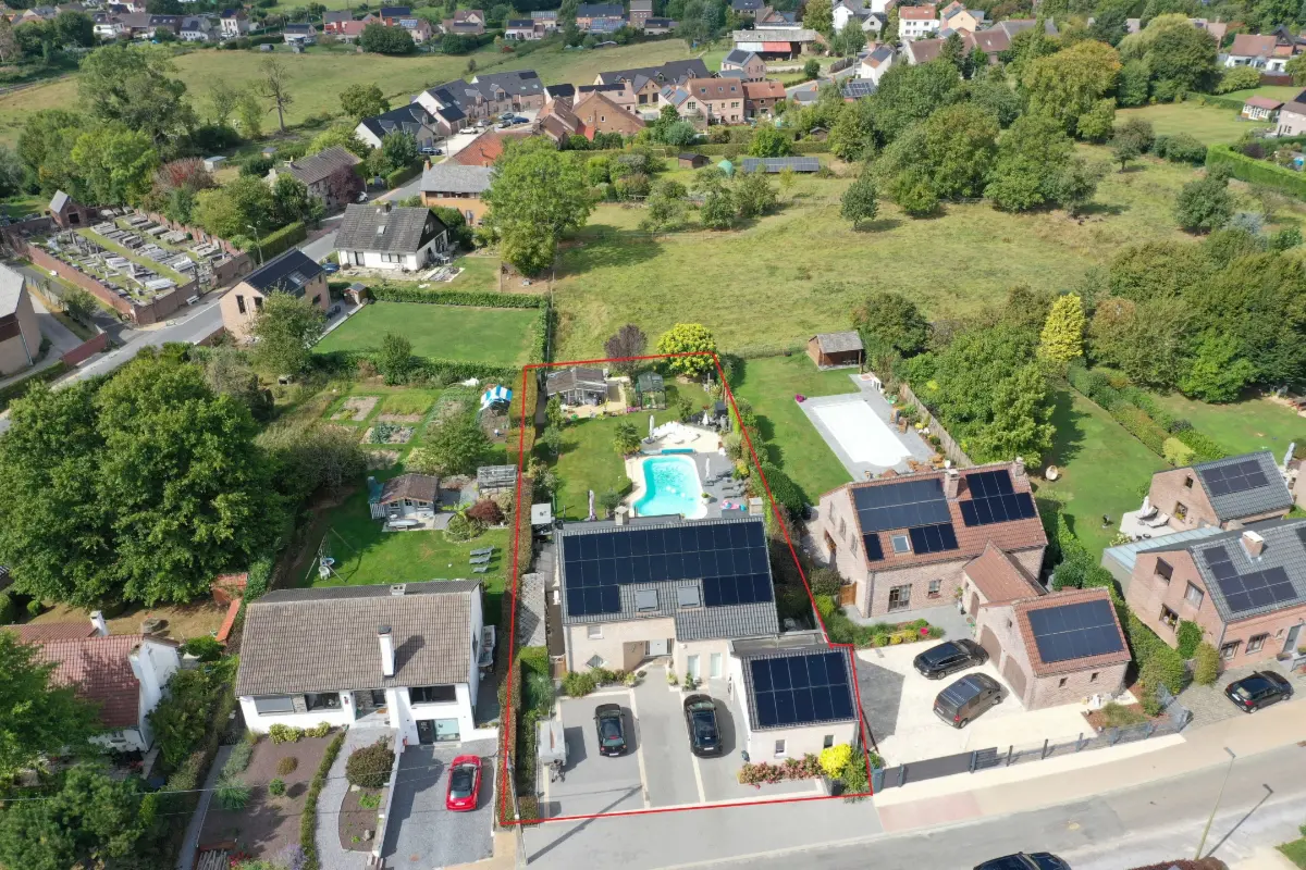 Villa à vendre à Sombreffe 5140 845000.00€ 5 chambres 330.00m² - annonce 667511