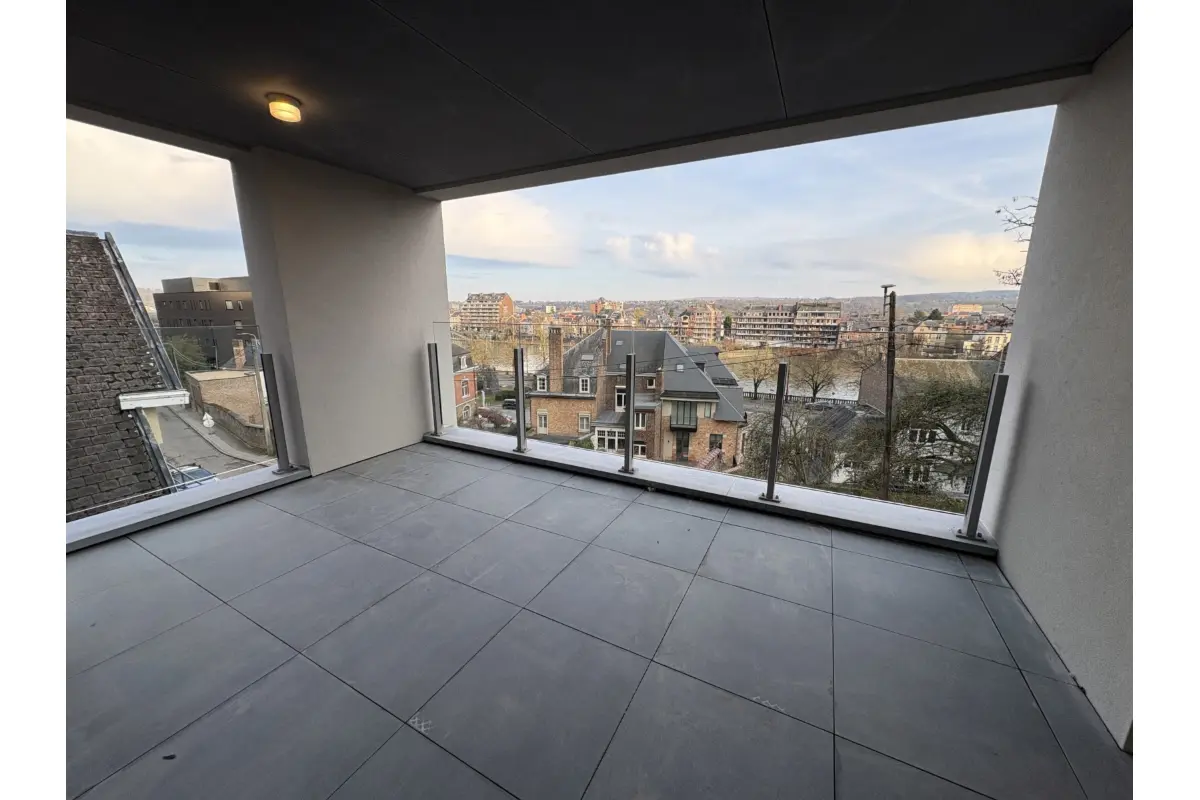 Appartement à louer à Namur 5000 1300.00€ 2 chambres 92.00m² - annonce 667757