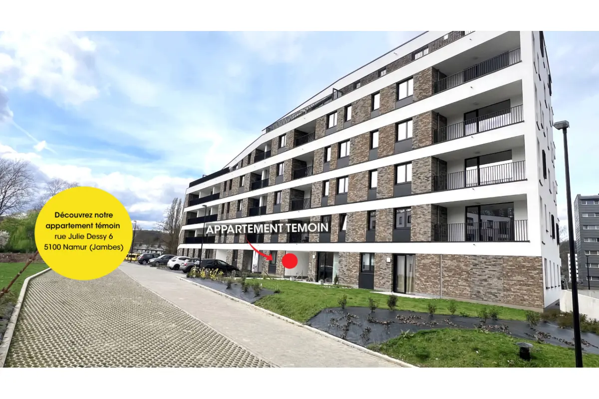 Appartement à vendre à Dave 5100 321000.00€ 3 chambres 111.00m² - annonce 724230