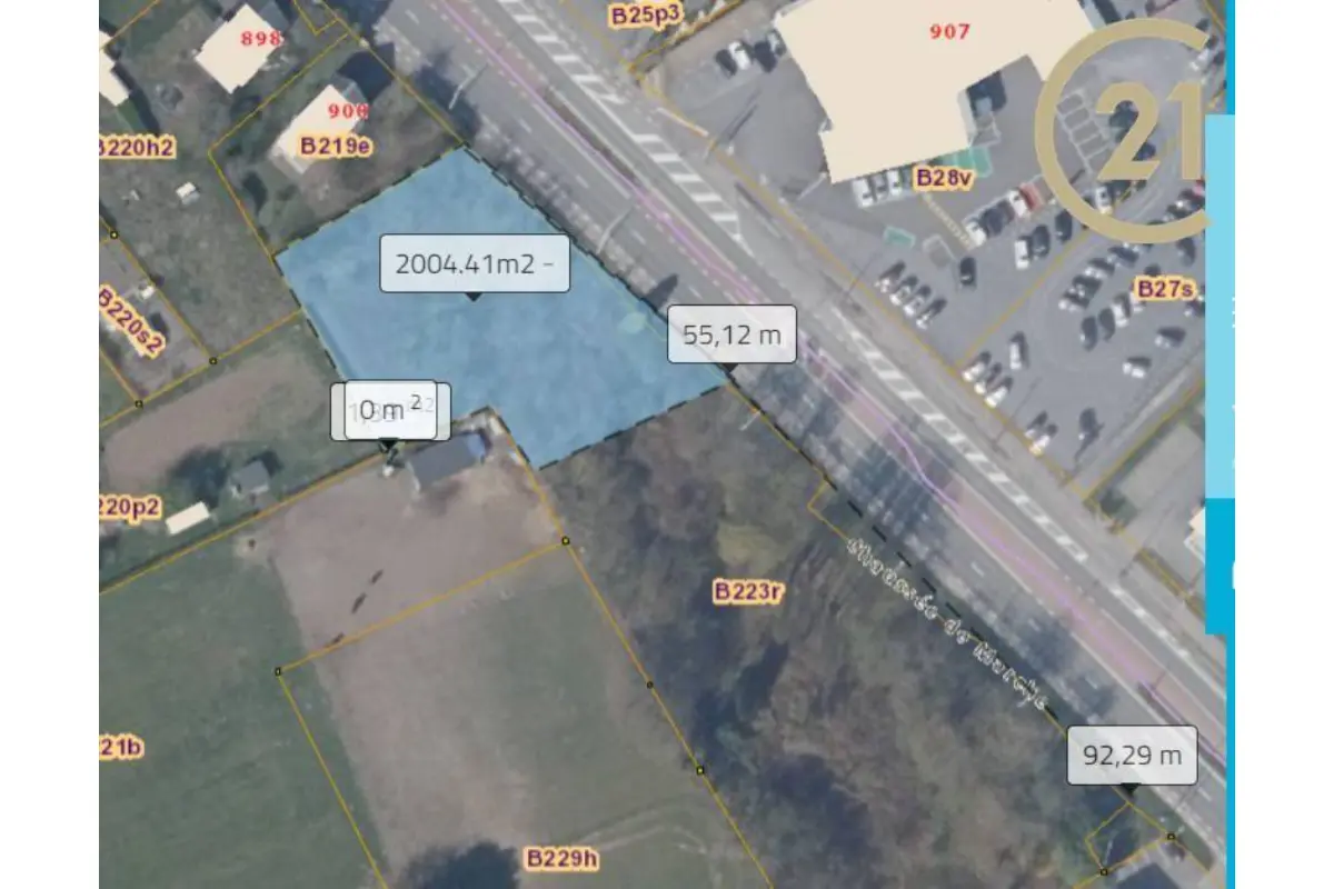 Terrain à vendre à Erpent 5101 800000.00€  chambres m² - annonce 670347