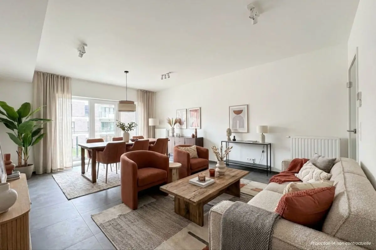 Appartement à louer à Saint-Servais 5002 1100.00€ 2 chambres 77.59m² - annonce 670047